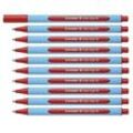 Schneider Kugelschreiber Slider Edge blau Schreibfarbe rot, 10 St.