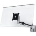 DURABLE Monitor-Halterung 509023 silber für 1 Monitor, Wandhalterung