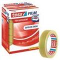 tesa OFFICE-BOX Klebefilm transparent 25,0 mm x 66,0 m 6 Rollen