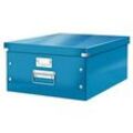 LEITZ Click & Store Aufbewahrungsbox 36,0 l blau 36,9 x 48,2 x 20,0 cm