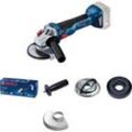 BOSCH Professional GWS 18V-10 Akku-Winkelschleifer 18,0 V, ohne Akku