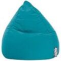 SITTING POINT BeanBag Easy XL Sitzsack smaragd