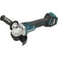 makita DGA511RTJ Akku-Winkelschleifer-Set 18,0 V, mit 2 Akkus