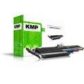 KMP SA-T38V schwarz, cyan, magenta, gelb Toner kompatibel zu SAMSUNG CLT-P4072C (SU382A), 4er-Set