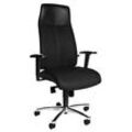 Topstar Bürostuhl High Sit Up, SU39T BG0 Stoff schwarz, Gestell chrom