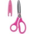 PLUS JAPAN Kinderschere pink 14,5 cm