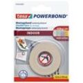 tesa Montageband POWERBOND Indoor 55740 doppelseitiges Klebeband 19,0 mm x 1,5 m, 1 Rolle