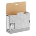 10 Bankers Box Archivboxen Bankers Box grau 11,1 x 32,7 x 26,5 cm