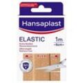 Hansaplast Pflaster ELASTIC 4809170009 beige 6,0 x 10,0 cm, 10 St.