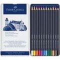 FABER-CASTELL Goldfaber Buntstifte farbsortiert, 12 St.