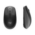 Logitech M190 Maus kabellos schwarz, anthrazit