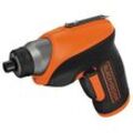 BLACK & DECKER CS3652LC Akku-Schrauber-Set 3,6 V, mit 1 Akku