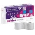 Satino by wepa Toilettenpapier prestige Kamille 3-lagig, 8 Rollen