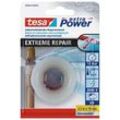 tesa extra Power Extreme Repair Gewebeband transparent 19,0 mm x 2,5 m 1 Rolle