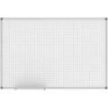 MAUL Whiteboard MAULstandard 90,0 x 60,0 cm weiß mit 2,0 x 2,0 cm Raster