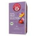 TEEKANNE ORGANIC. FRUIT SELECTION Bio-Tee 20 Portionen