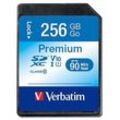 Verbatim Speicherkarte SDXC-Card Premium 256 GB