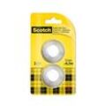 Scotch doppelseitiges Klebeband 12,0 mm x 6,3 m, 2 Rollen