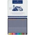 FABER-CASTELL Goldfaber Aqua Aquarellstifte farbsortiert, 24 St.