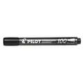 PILOT 100 Permanentmarker schwarz 1,0 mm, 1 St.