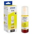 EPSON 114/T07B4 gelb Tintenflasche