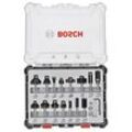 BOSCH Mixed Set Fräser-Set 15-teilig