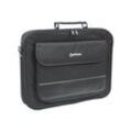 manhattan Laptoptasche Empire Top Load Kunstfaser schwarz 421560 bis 43,2 cm (17 Zoll)