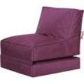 SITTING POINT Twist SCUBA Sitzsack aubergine