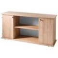 HAMMERBACHER Sideboard SB2T, VSB2T/N/N/SG nussbaum 166,1 x 44,8 x 84,0 cm