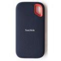 SanDisk Extreme Portable SSD V2 500 GB externe SSD-Festplatte schwarz, orange