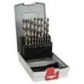 BOSCH ProBox HSS-G Metallbohrer-Set, 19-teilig