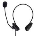 hama NHS-P100 Headset schwarz