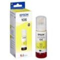 EPSON 106/T00R44 gelb Tintenflasche