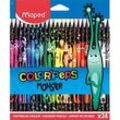 maped COLOUR'PEPS MONSTER Buntstifte farbsortiert, 24 St.