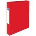 OXFORD Heftbox TOP FILE+ 4,0 cm rot