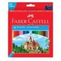 FABER-CASTELL Castle Buntstifte farbsortiert, 48 St.