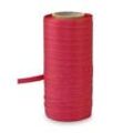 PRÄSENT Geschenkband COTTONFIELD matt rot 5,0 mm x 100,0 m