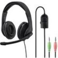 hama HS-P200 Headset schwarz