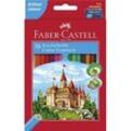 FABER-CASTELL Castle Buntstifte farbsortiert, 36 St.