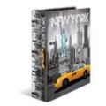 10 HERMA Trendmetropolen Motivordner New York 7,0 cm DIN A4