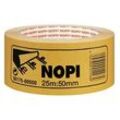 NOPI Fix doppelseitiges Klebeband 50,0 mm x 25,0 m, 1 Rolle