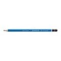 STAEDTLER Mars Lumograph Bleistift 3B blau, 1 St.