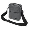 WEDO Umhängetasche Little Messenger Bag COLLEGE Kunstfaser grau 59350512