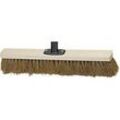 Hommel Hercules Besenkopf braun Holz 60,0 cm breit