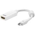 goobay Mini-DisplayPort auf HDMI DisplayPort 1.2/High Speed HDMI Adapter