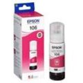 EPSON 106/T00R34 magenta Tintenflasche