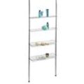 WENKO Teleskopregal Ellera silber 71,0 x 20,0 x 65,0 - 285,0 cm