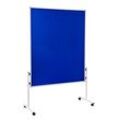 Legamaster Moderationswand ECONOMY 120,0 x 150,0 cm blau