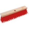 Hommel Hercules Besenkopf rot Holz 40,0 cm breit