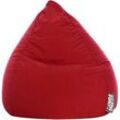 SITTING POINT BeanBag Easy XL Sitzsack rot